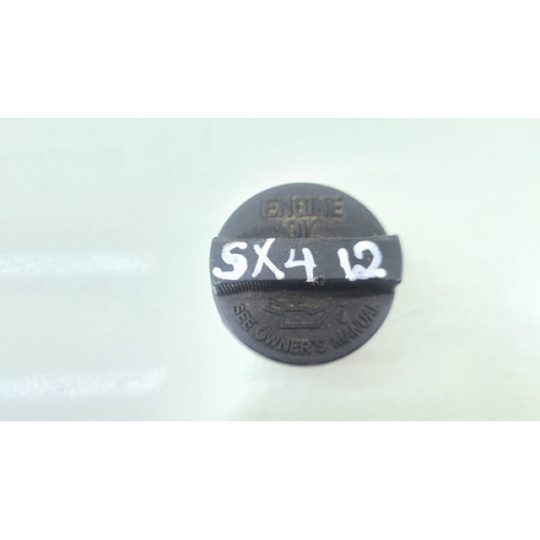 Tampa Entrada Oleo Motor Suzuki Sx4 2.0 4x4 Ano 2011 2012