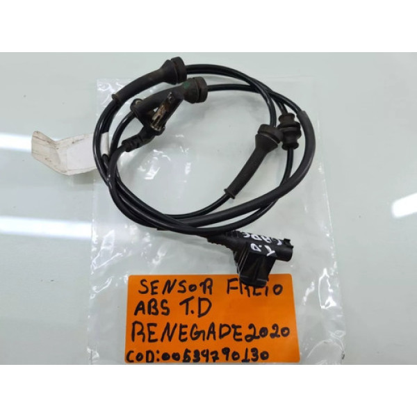 Sensor Abs Traseiro Jeep Renegade Ano 2020 2021