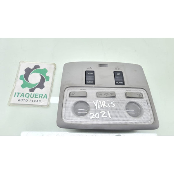 Luz Teto Cortesia Toyota Yaris 1.5 Ano 2020 2021 Original