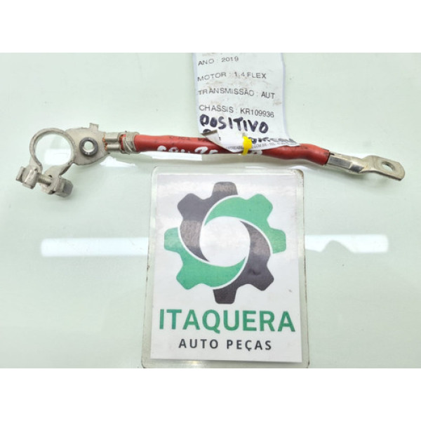 Cabo Polo Positivo Bateria Cruze 1.4 Turbo Ano 2018 2019