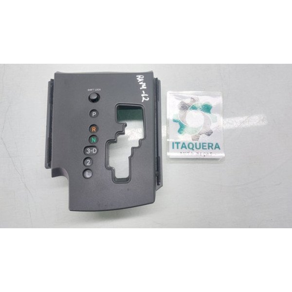 Acabamento Console Alavanca Marcha Toyota Rav4 Ano 2011 2012