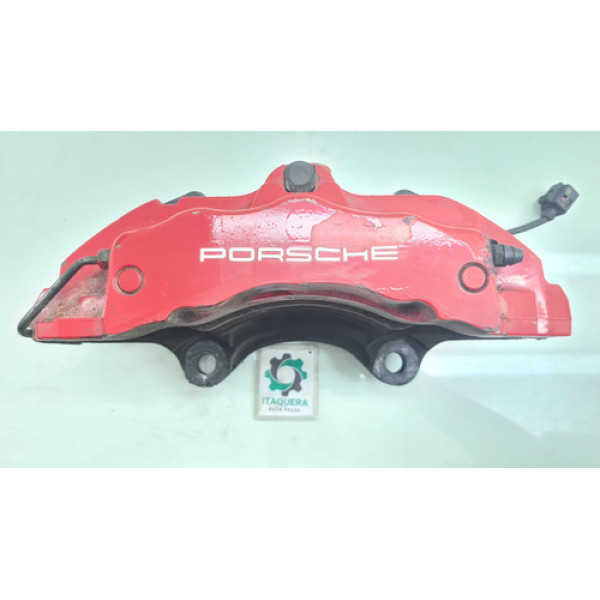 Pinça Freio Dianteira Esquerda Porsche Cayenne 3.6 Ano 2008