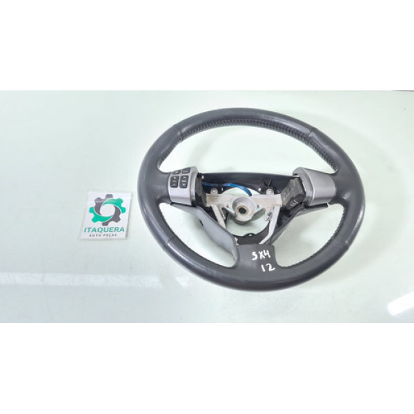 Volante Direção C/ Botões Suzuki Sx4 Ano 2011 2012