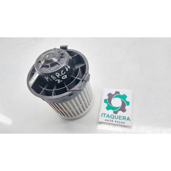 Motor Ventilador Ar Forçado Nissan March Versa 1.6 2019 2020