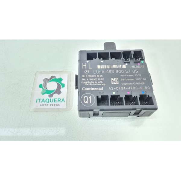 Modulo Porta Traseira Esquerda Mercedes Ml63 Ml350 Ano 2014