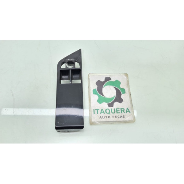 Moldura Botão Vidro Elétrico Dianteiro Evoque  2013 2 Portas