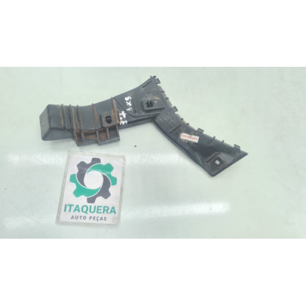 Guia Parachoque Traseiro Esquerdo Suzuki Sx4 Ano 2011 2012