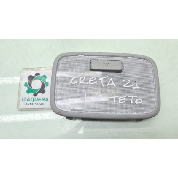 Luz Teto Cortesia Hyundai Creta Ano 2021 - 928701sxxx 