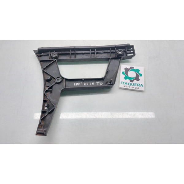 Guia Parachoque Traseiro Direito Audi A4 Ano 2014 2015