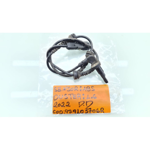 Sensor Abs Dianteiro Direito Renaut Duster 1.6 2021 2022