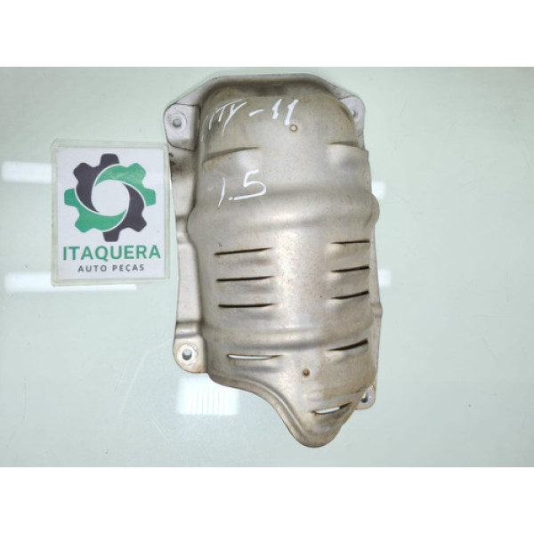 Capa Proteção Catalisador Primario  Honda City  1.5 2011