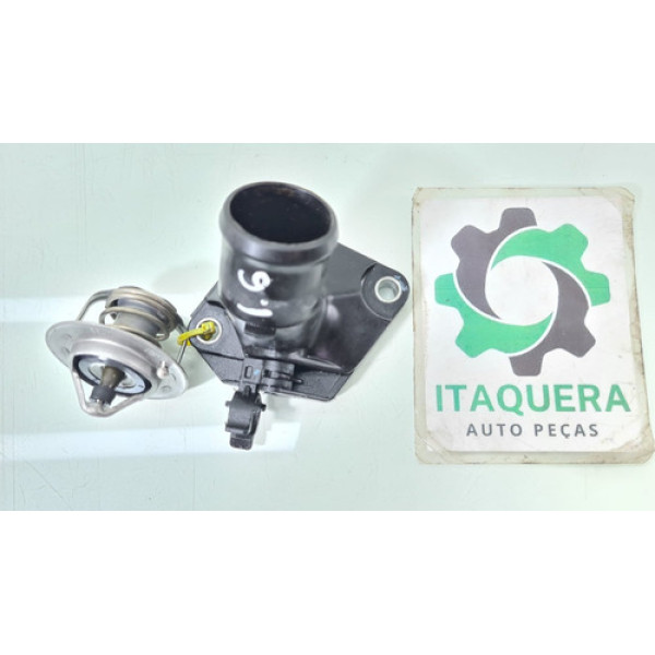 Valvula Termostatica C/ Flange Nissan Versa 1.6 2017 2018