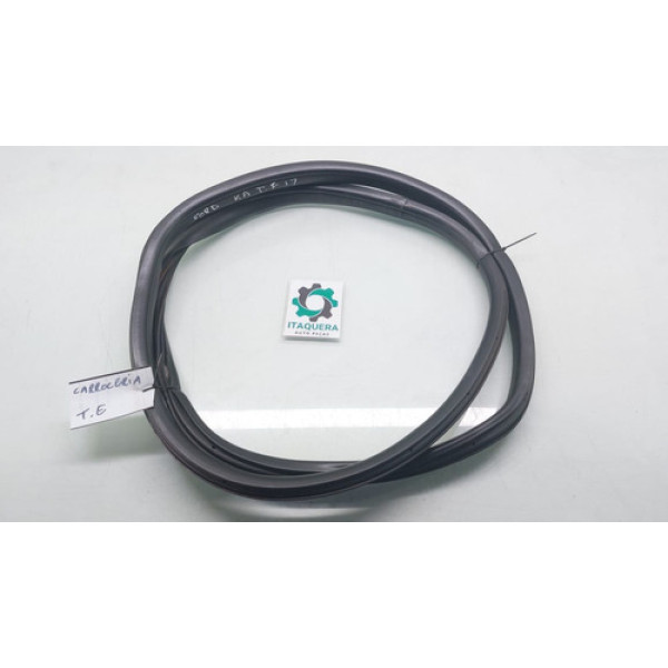 Borracha Carroceria Traseira Esquerda Ford Ka Ano 2017 2018