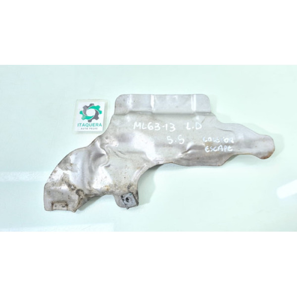 Protetor Proteção Coletor Escape Direito Ml63 Gl63 5.5 2014