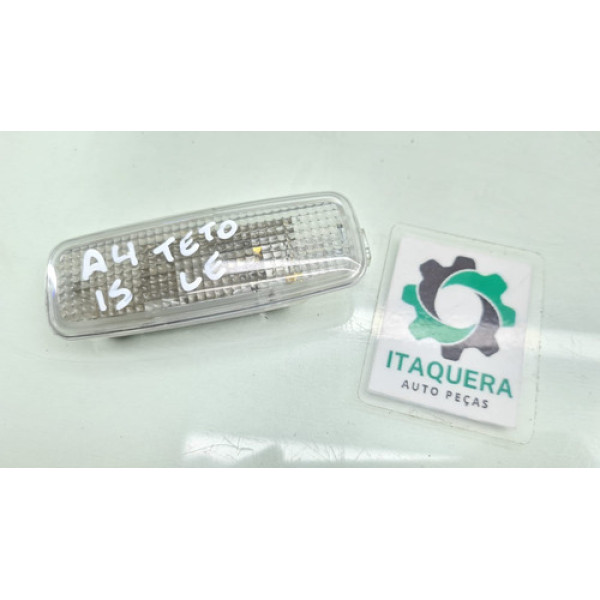 Luz Teto Cortesia Esquerdo Audi A4 Ano 2014 2015 
