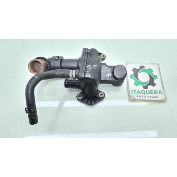 Flange Agua Motor Discovery 4 Range Rover Sport 3.0 Ano 2013