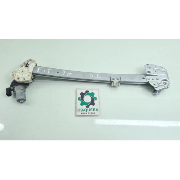 Maquina Vidro Dianteira Esquerda Honda Fit Ano 2015 2016 