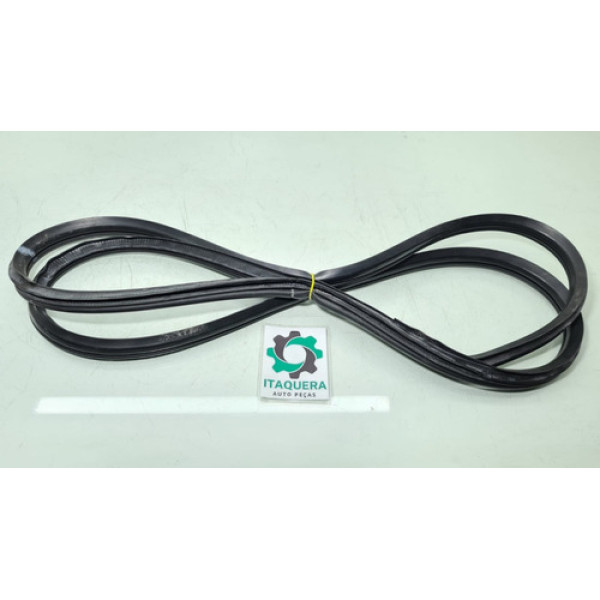 Borracha Porta Dianteiro Esquerda Santa Fé Ano 2009 2010