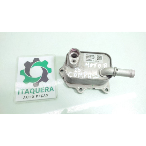 Resfriador Oleo Motor Jeep Compass 1.3 Ano 2022 2023