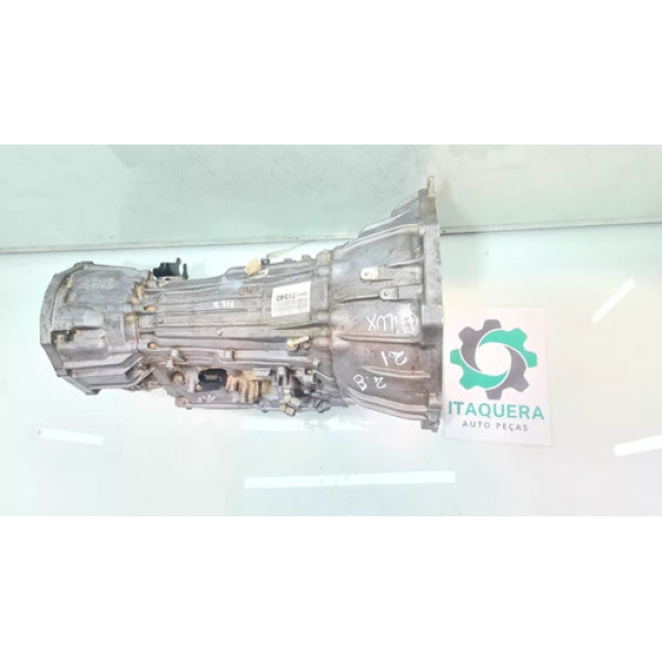 Caixa Cambio Automatico Toyota Hilux Srx 2.8 Ano 2021 2022