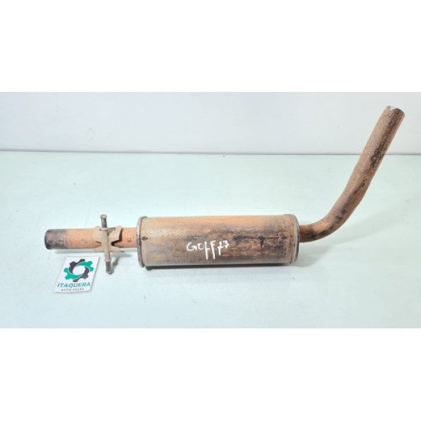 Escapamento Silencioso Volkswagen Golf 1.6 2011 2012 2013