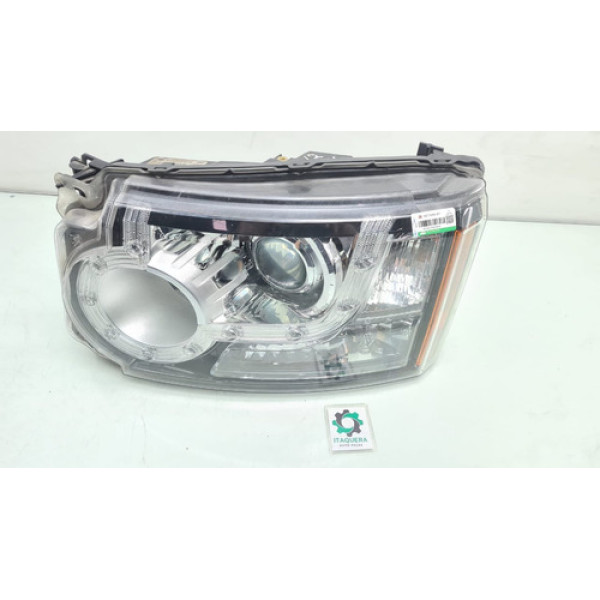 Farol Led Xenon Esquerdo Discovery 4 Ano 2013 Com 7 Pinos