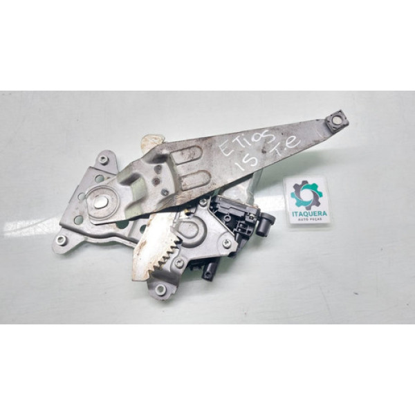 Máquina Vidro Traseira Esquerda Toyota Etios Ano 2014 2015