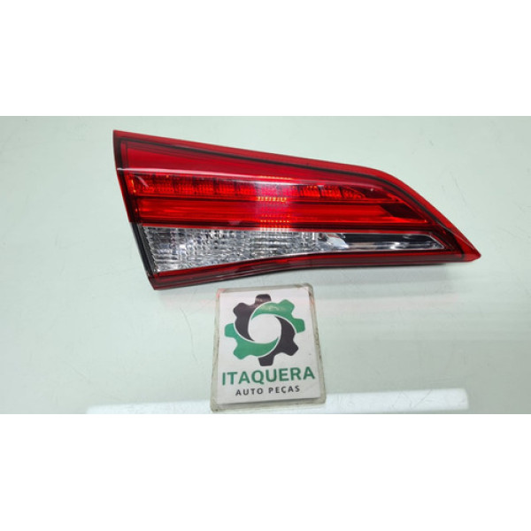 Lanterna Led Tampa Traseira Esquerda Toyota Yaris Ano 2021