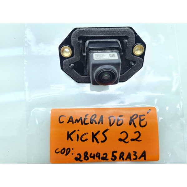 Camera Ré Nissan Kicks Ano 2022 2023