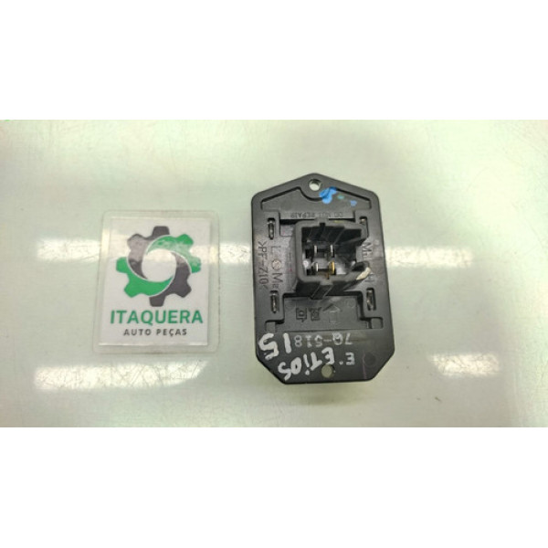 Resistência Ar Condicionado Toyota Etios 1.3 Ano 2014 2015