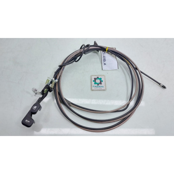 Cabo Puxador Tampa Traseira Portinhola Hyundai Hb20 2022