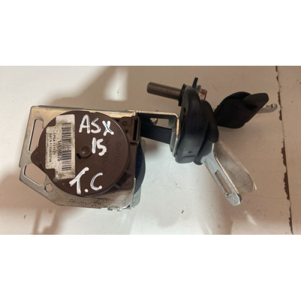 Cinto Seguraça Traseiro Central Mitsubishi Asx Ano 2015